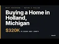 Buying a Home in Holland Michigan
