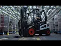 Boost Greenhouse Productivity with the D25S-9 Bobcat Medium Capacity Forklift Spotlight