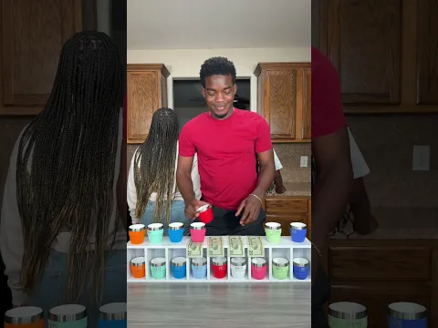 Matching the bottle challenge game