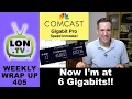 Comcast Gigabit X6 Pro Now at 6 Gigabits Per Second
