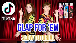 clap for em tik tok tutorial yungmanny ft flow milli clap for em step by step danceatorial