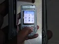 Nokia 6630 menu #shorts #youtubeshorts #mobile #nokia #vintage #nokia6630