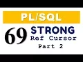 tutorial 69 Strong Ref Cursor with User Defined Record Datatype in Oracle Database