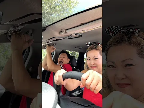 Wife behind the wheel 🤯💀 LeoNata Best