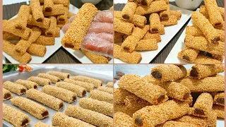 بسكوت التمر بالسمسم في الخلاط بدون زبده او حليب ألذ وصفه ممكن تدوقيها كليجه 