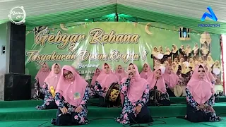 Download GRUP REBANA AHBABUNNABI KRAJAN I SOROPADAN PRINGSURAT - KOMUNITAS KHOIRUN NISA TEMANGGUNG MP3