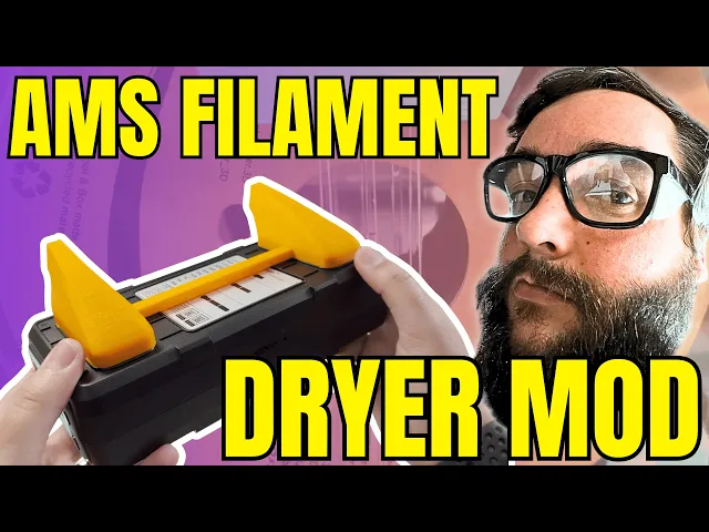 AMS Dryer - Duct-3.stl video thumbnail