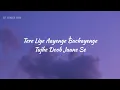 Saari Duniya Jalaa Denge - Lyrics || Extended Full Song || B Praak || Animal || SF LYRICS HUB ||