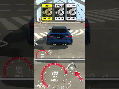Yeni TURBO Özelliği !! Car Parking Multiplayer