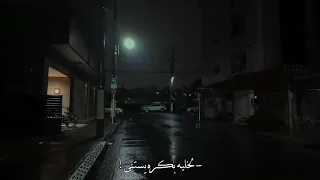 خسارة اديتلو من حبي   بوسي عيونه عليا هتدمع    دندنها