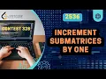 Increment Submatrices by One Leetcode 2536 Leetcode Weekly contest 328
