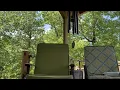 LoFi ASMR - Outdoor Patio & Wind Chime Sounds