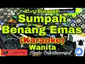 Download Lagu SUMPAH BENANG EMAS - Elvy Sukaesih (KARAOKE) Dangdut || Nada Wanita || Bes minor