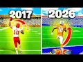 I Tried Scoring A 99 Yard Touc own With Tyreek Hill In EVERY Madden EVER
