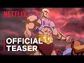 Lagu Masters of the Universe: Revelation | Official Teaser | Netflix