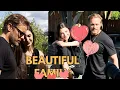 Sam Heughan Brings His Family For The Ride Galloway Event