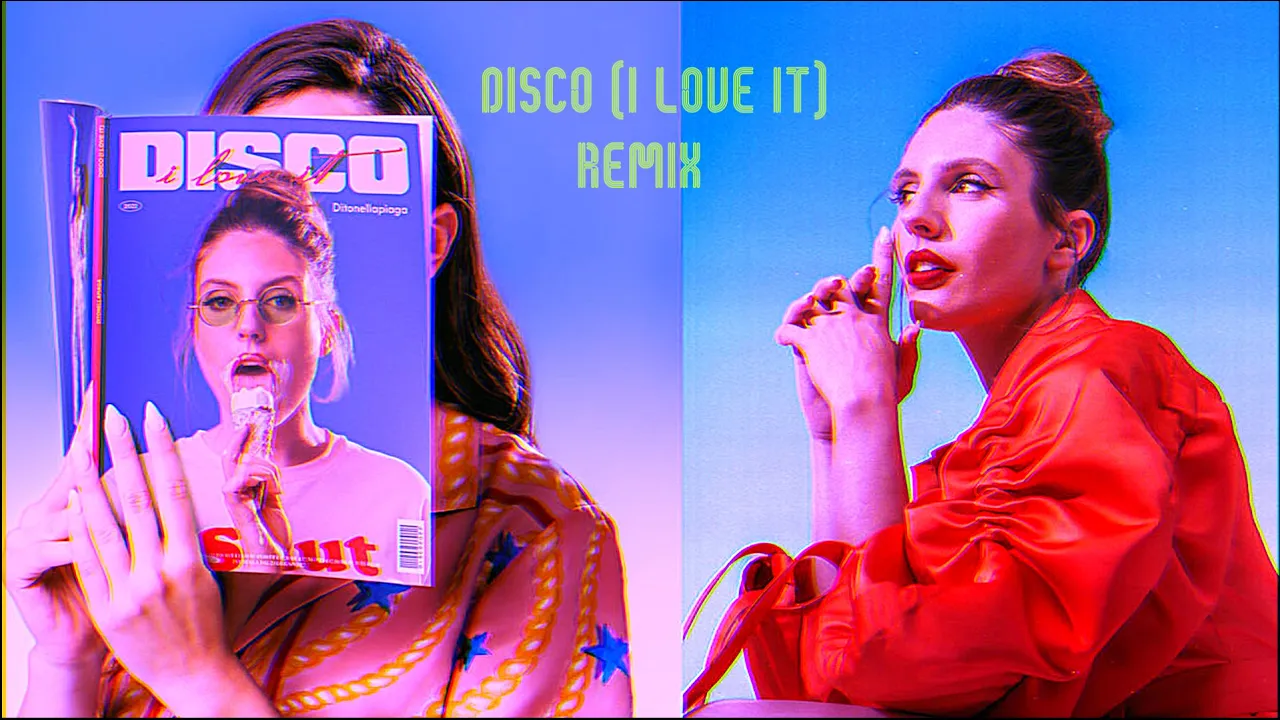 Disco (I Love It) - Ditonellapiaga | Bootleg Remix by Aquarius