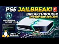 PS5 Jailbreak BREAKTHROUGH Hypervisor Exploit New Userland Linux Update