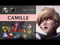 Camille Top vs Varus - NA Challenger Patch 26 05