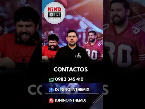 servicio para todo tipo de eventos   dj.nino.inthemix@gmail.comcontratos infowa.me/595982345410