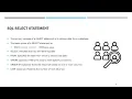 SQL SELECT Statement Basics