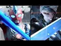 Ultraman Omega VS Metal Gear Rising Revengeance Comparison [Raiden ウルトラマンオメガ メタルギア ライジング リベンジェンス 比較]