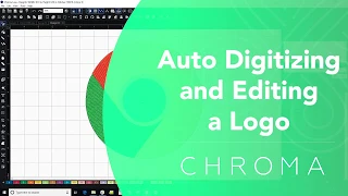 How to Auto Digitize a Logo Inspire Plus Luxe Chroma Digitizing Logo