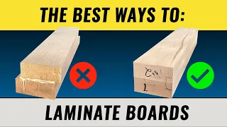 2 Easy Ways to Laminate Wood Glue Selection