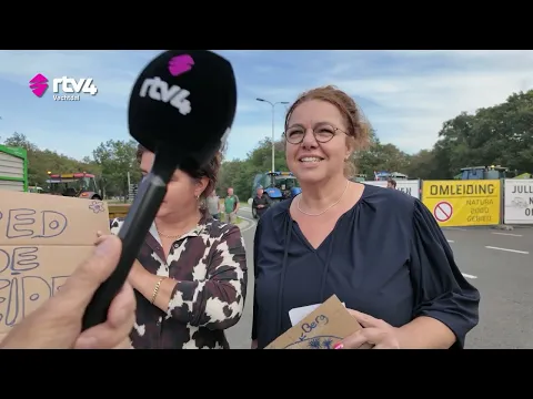 Boeren komen met actie: 