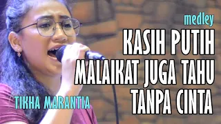 Download Medley cover by TIKHA MARANTIA #glennfredly #dewilestari #yovieandnuno MP3