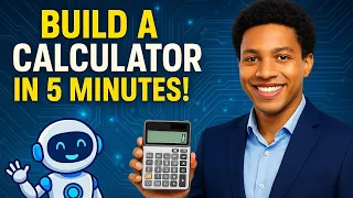 Build a Calculator in Python in 5 Minutes Beginners Python Tutorial No Experience Needed