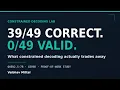 100 Valid JSON Worse Answers The Hidden Cost of Constrained Decoding