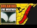 Download Lagu 🔴LIVE - Severe Weather Coverage With Storm Chasers On The Ground - Live Weather Channel...