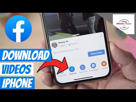 Download MP3 How to Download Facebook Videos on iPhone 2022| How to Download Facebook Videos in iPhone