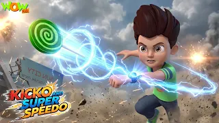 Kicko Ka Shehar Bachao Mission | Kicko and Super Speedo Compilation | Wow Kidz