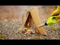 Sun Joe 24V Cordless Fire Starter with Battery and Charger on QVC