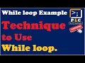 C programming Part 44 While Loop Example Program Technique to use While loop in C