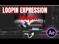 How to Use loopIn Expression in After Effects After Effects Tutorial