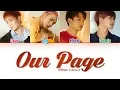 Lagu SHINee (샤이니)  '네가 남겨둔 말 (Our Page)' Lyrics (Color Coded Han|Rom|Eng)