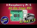 Raspberry Pi 5 AI HAT 2 Setup - Run Local AI LLMs with 40 TOPS