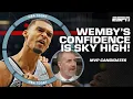 WEMBY DOES NOT CARE - Tim MacMahon on Victor Wembanyama s CONFIDENCE NBA Today