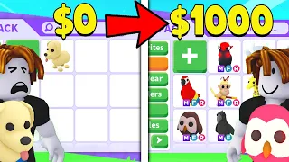 I Spent 0 Beating Adopt Me