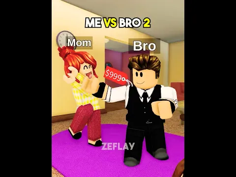 Me vs Bro in STEAL A BRAINROT (Pt.2) | ROBLOX ANIMATION #roblox #shorts #robloxanimation #usa