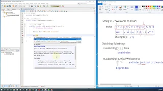Java Tutorial 53 - The String Class 5-5