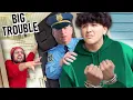 Download Lagu My Teenage Son gets Arrested! (FV Family)