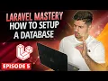 How to Setup Connect to Your Database in Laravel Laravel From Beginners to Real-World Developer