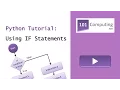 Python Tutorial Using If Statements