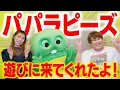 パパラピーズさんと仲良くなりたくて…