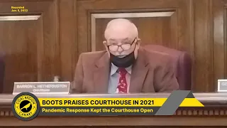 Schuylkill County Commissioner Boots Hetherington Highlights His List of Accomplishments in 2021