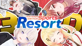 【3Dガチバトル】リグロスのスポーツ王は誰だ!? Nintendo Switch Sports Resort【一条莉々華/hololive ReGLOSS】